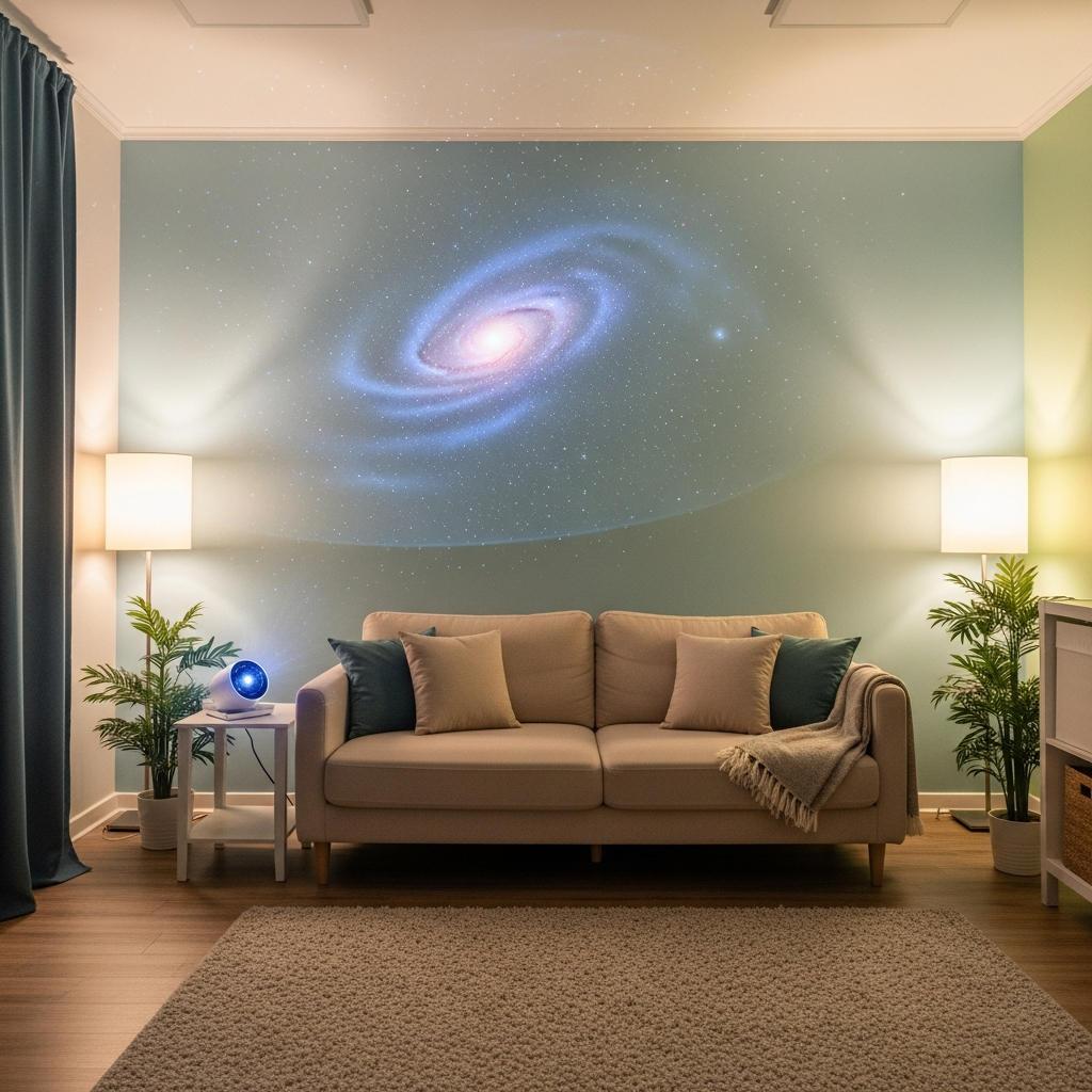 Galaxy Projectors - A Therapeutic Haven