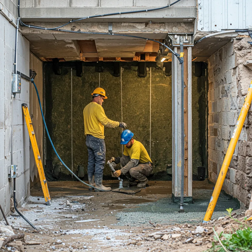 Comparison of submersible and pedestal sump pumps in a basement setting