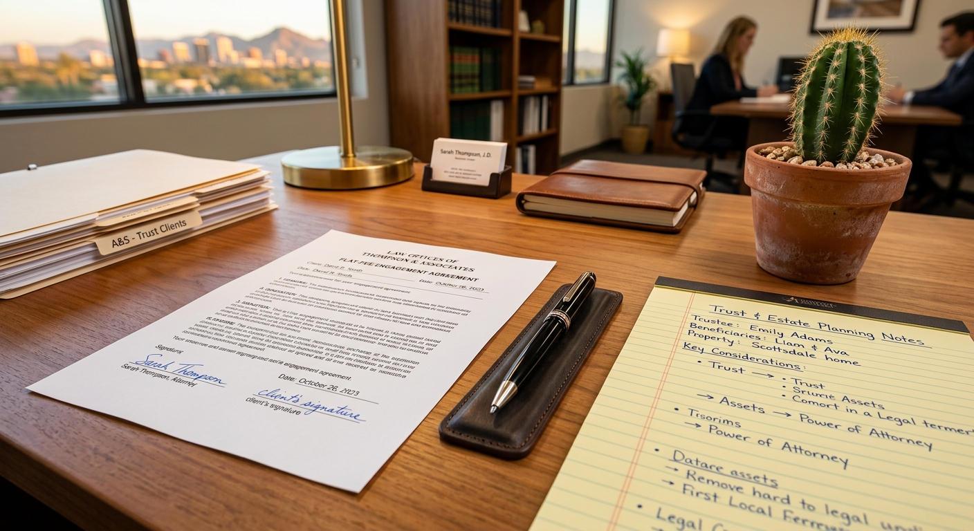 Comparing Flat-Fee and Hourly Attorney Pricing