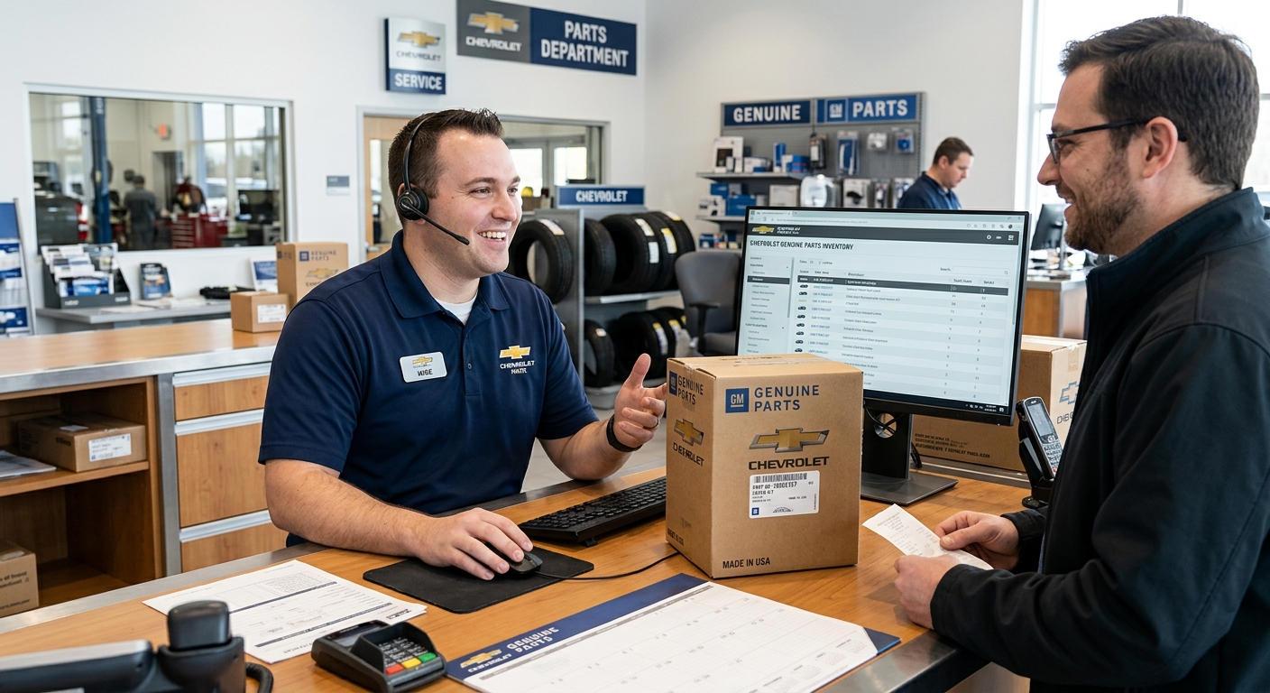 Simple Steps to Get Your Parts From Willoughby Hills