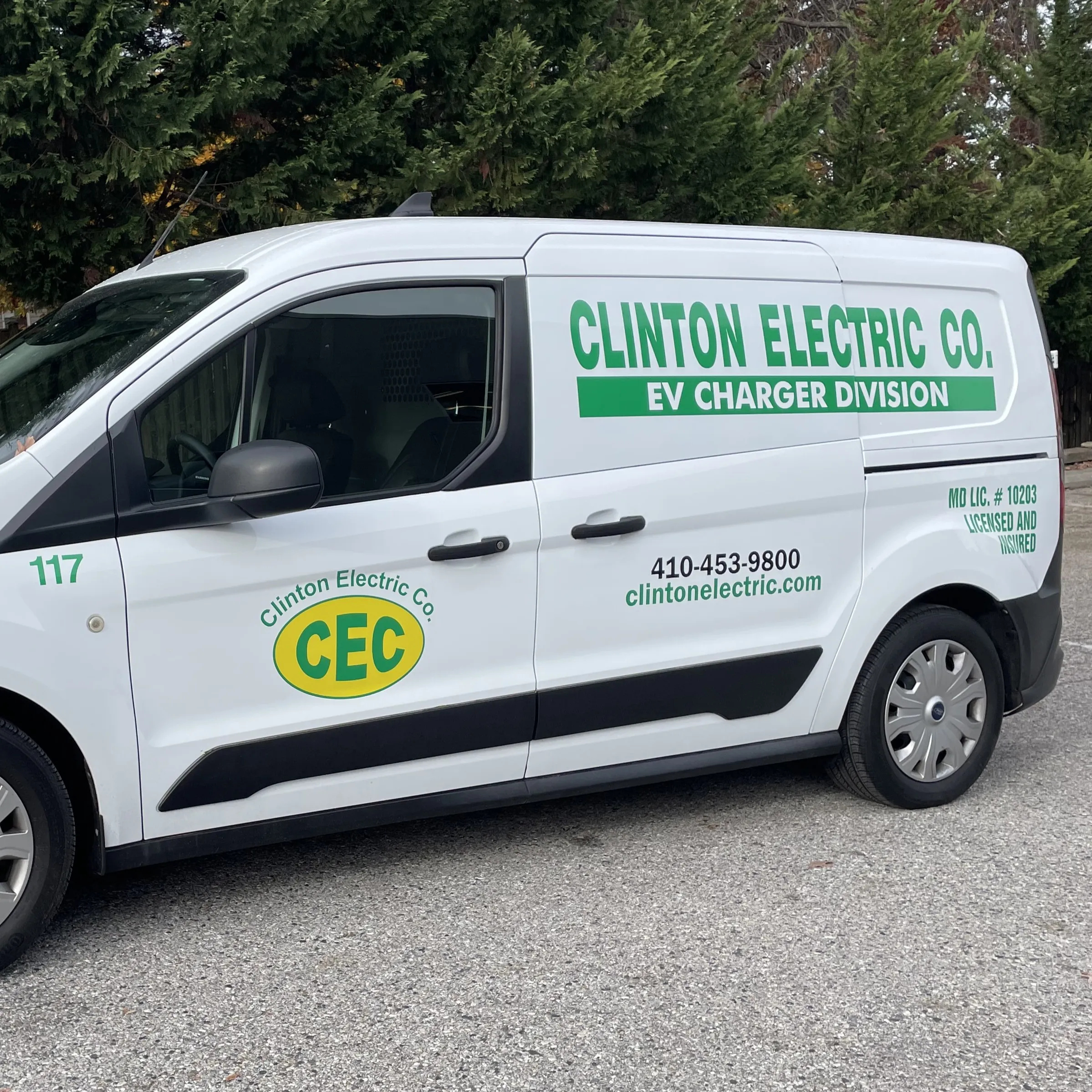 EV Charging Installation in Maryland