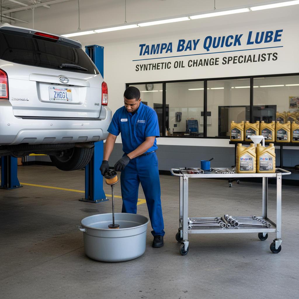 Our Oil Change Services