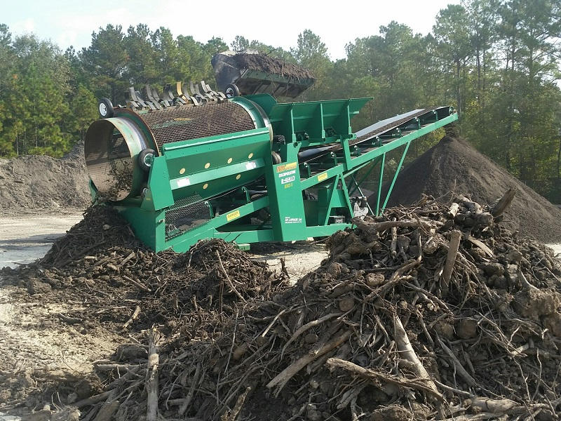 Trommel Screen Rental Services