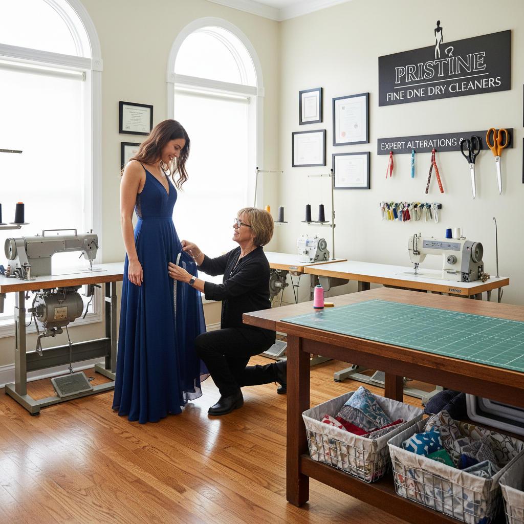 Custom Tailoring for Perfect Fit