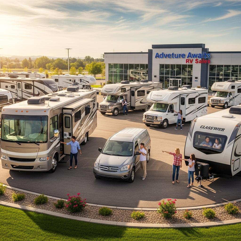 The Ultimate Guide to Purchasing Your First RV