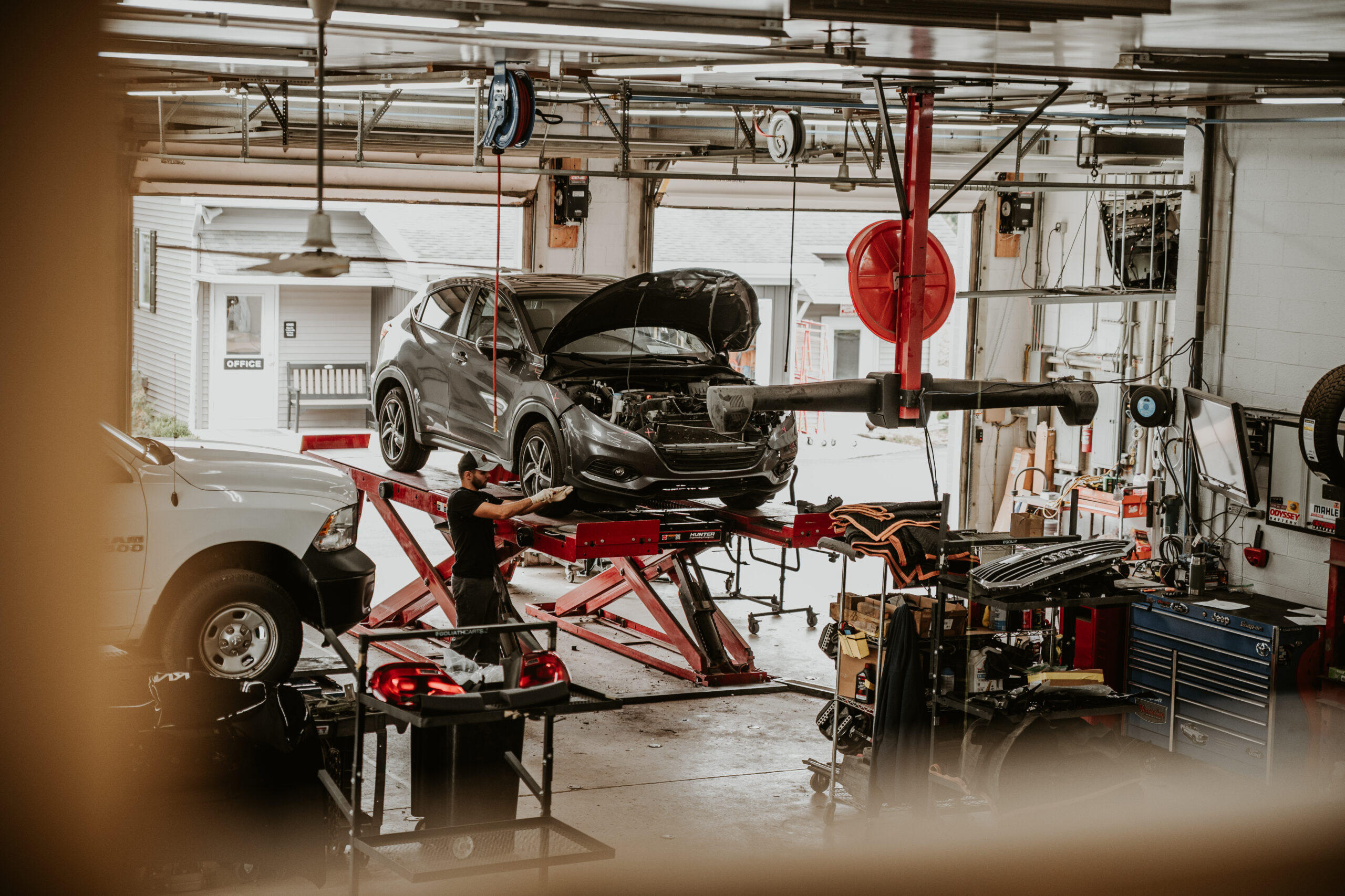 Our Method for Collision Repairs