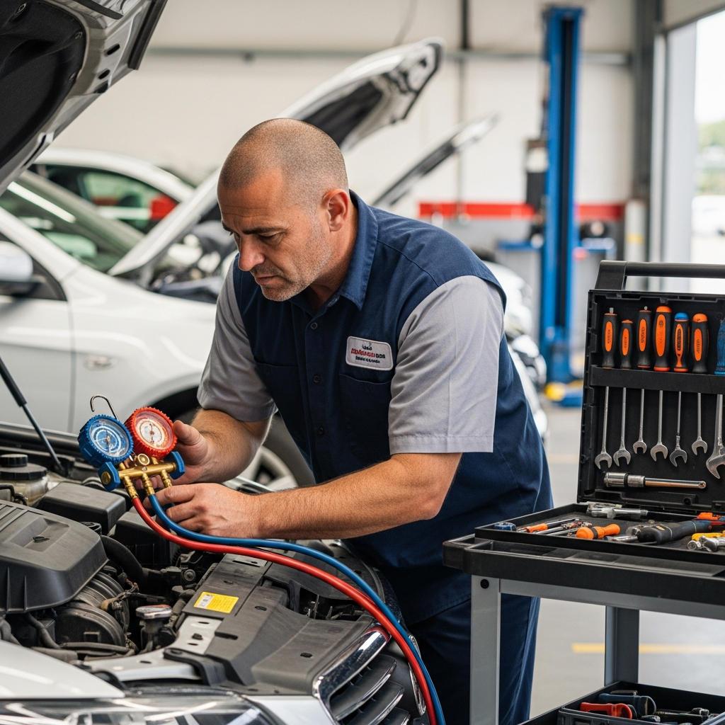 Vehicle Air Conditioning Solutions