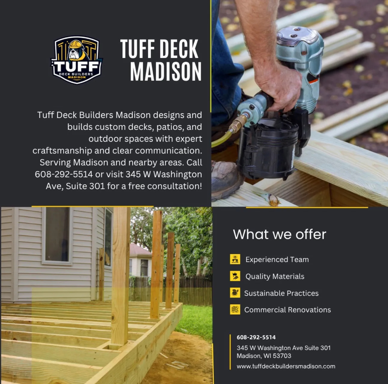 Expert Deck Replacement Solutions