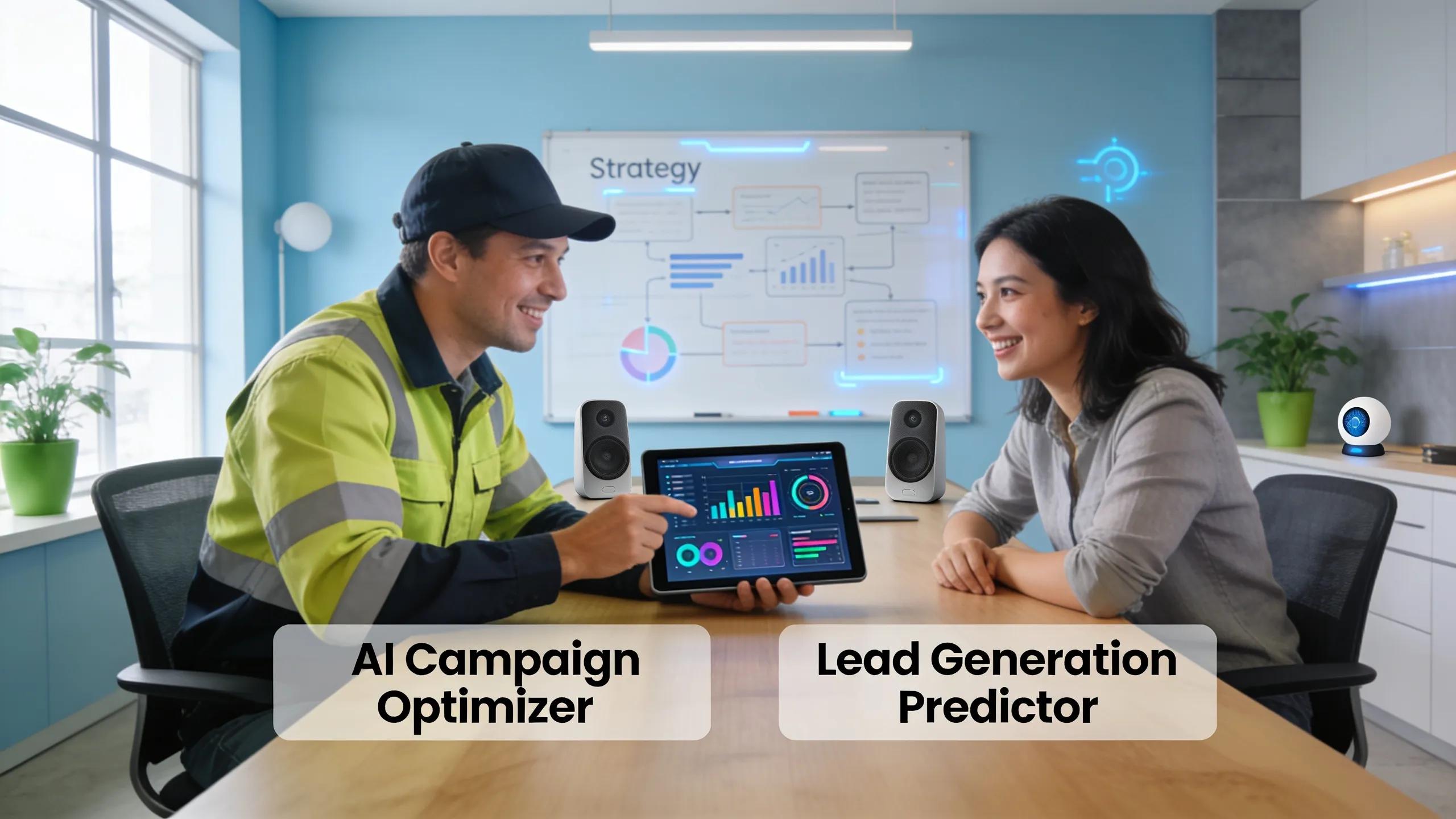 Ultimate Guide: AI Marketing for Home Service Contractors