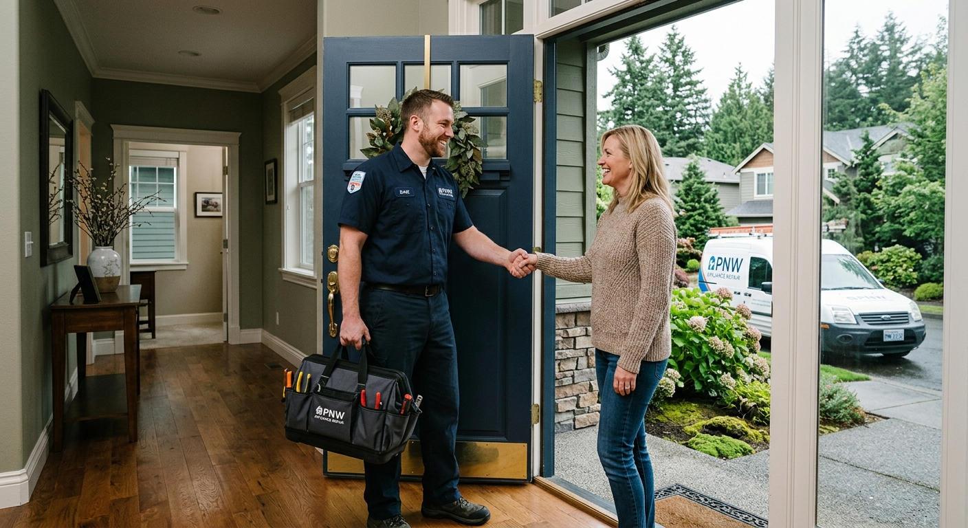 Why SmartFix Appliance Earns Loyalty in Lake Stevens