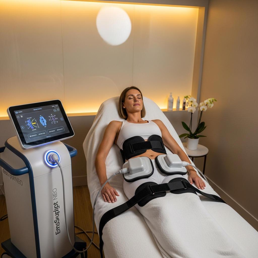 How EmSculpt NEO Works
