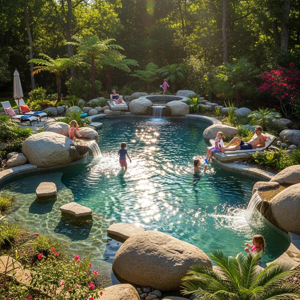 The Essence of Natural Swimming Pools