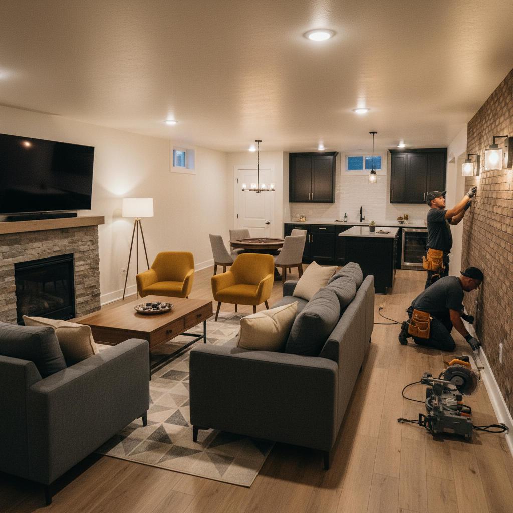 Basement Finishing Expertise in Lehi