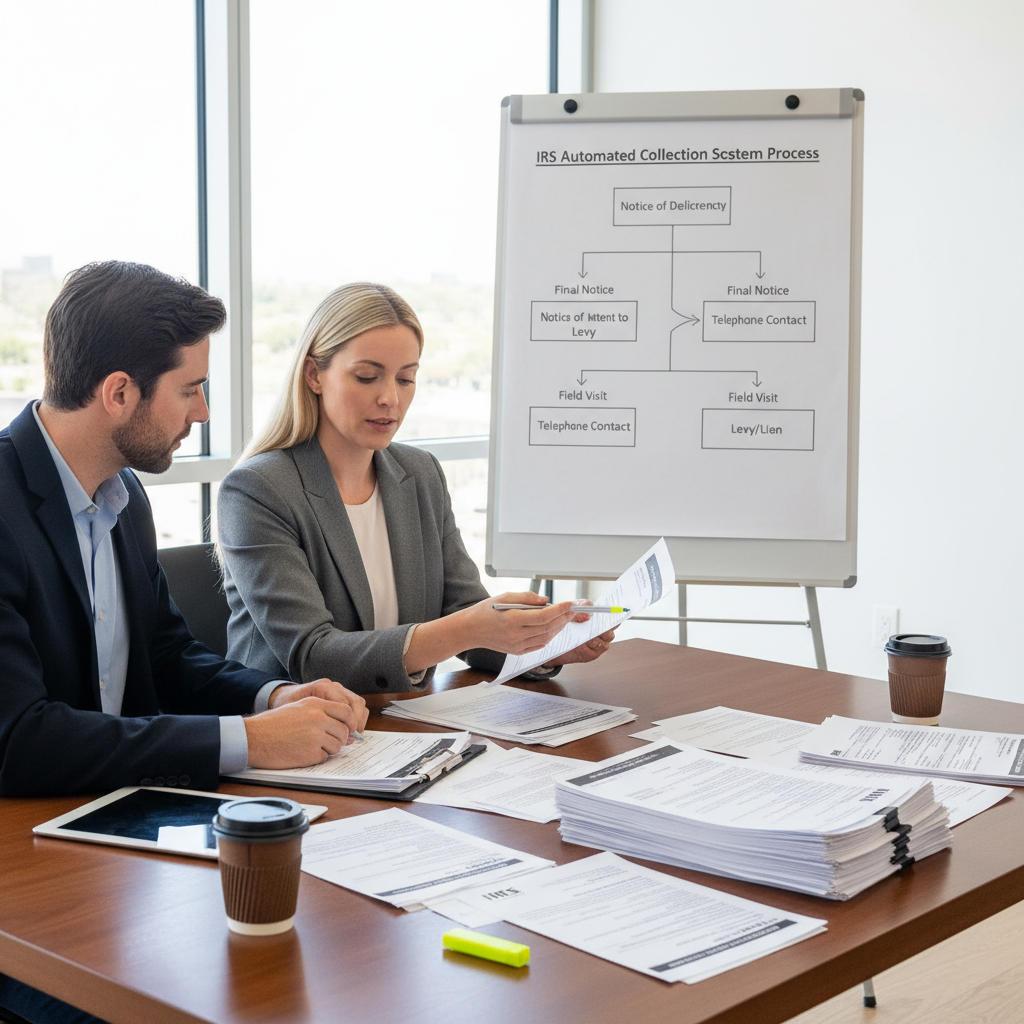 How the IRS Automated Collection System Works