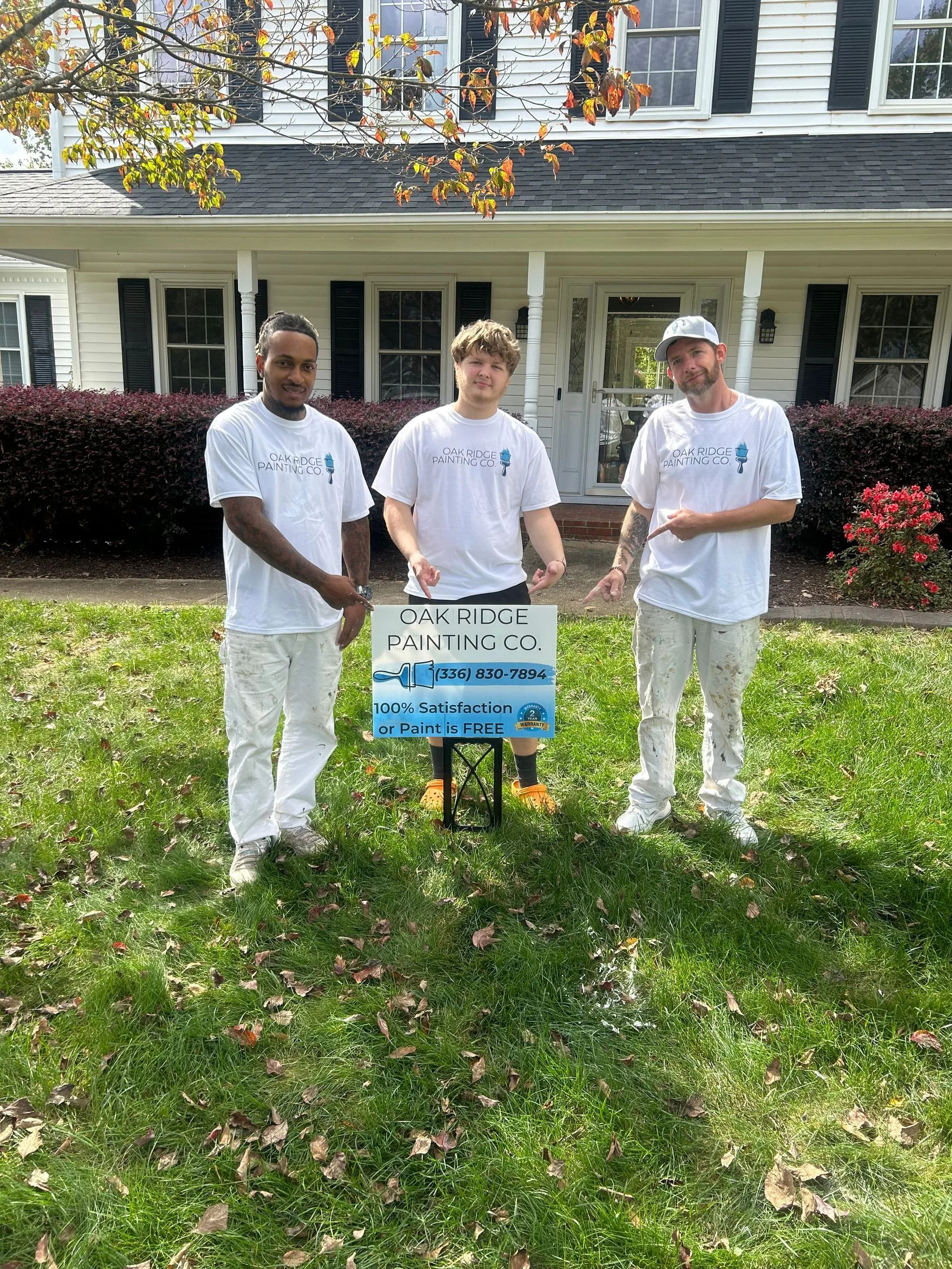 Experienced Commercial Painters in Greensboro NC - Oak Ridge