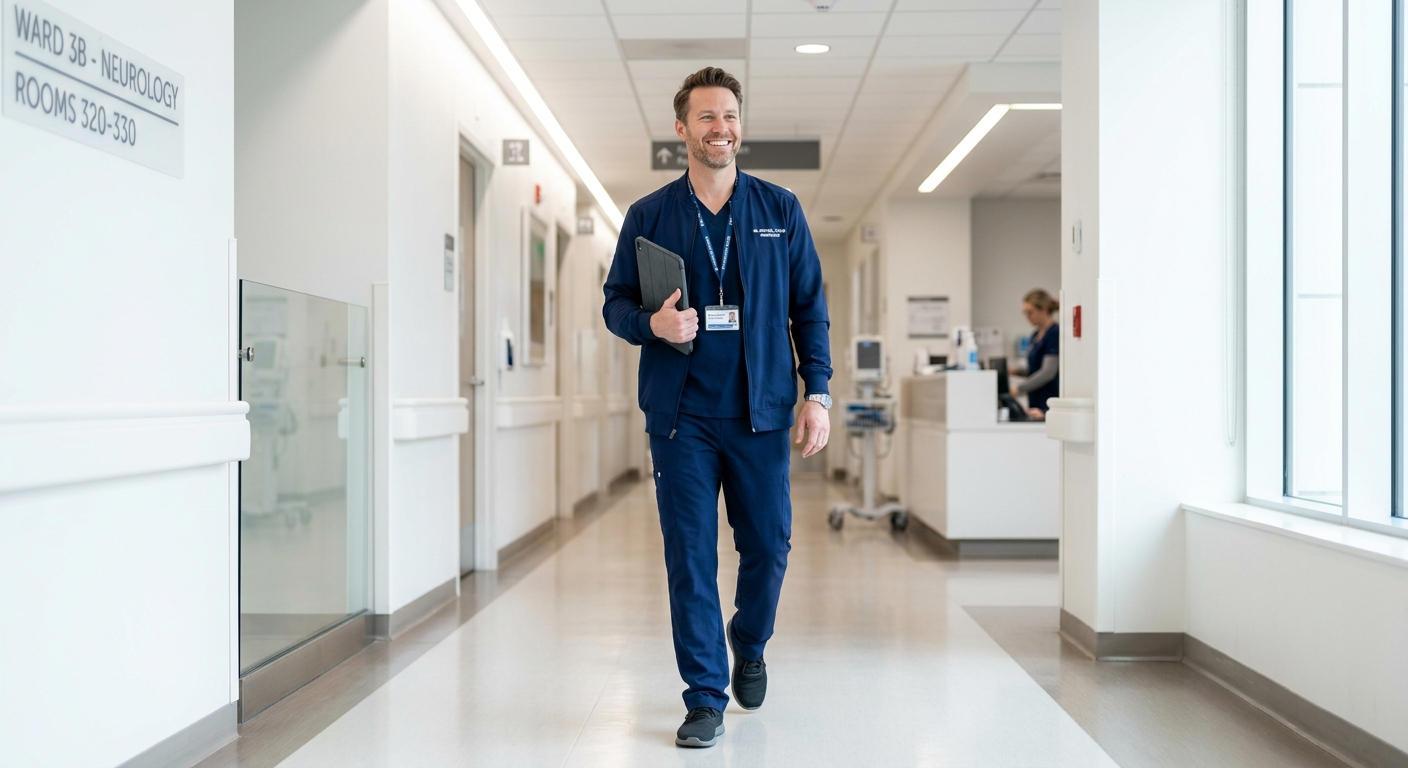 Scrub Jackets Engineered for Everyday Clinical Use