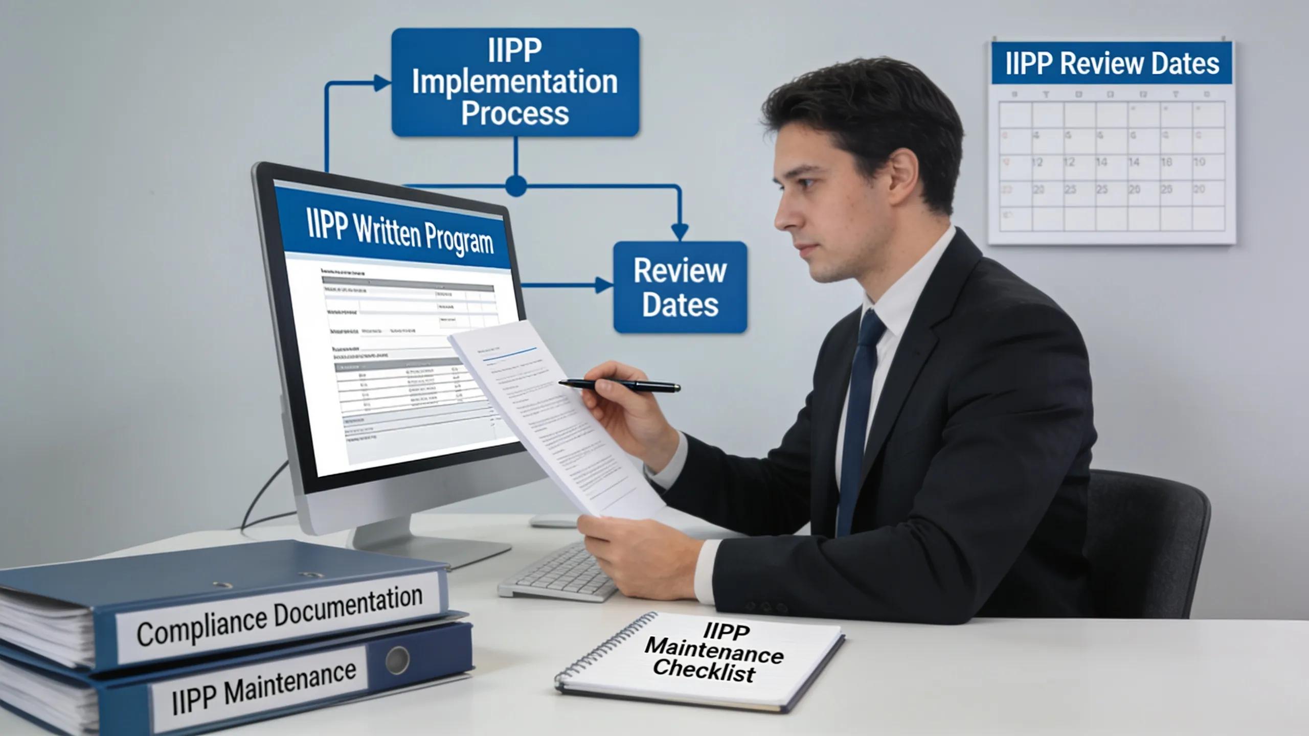 A single compliance partner should be able to build and maintain an IIPP written program
