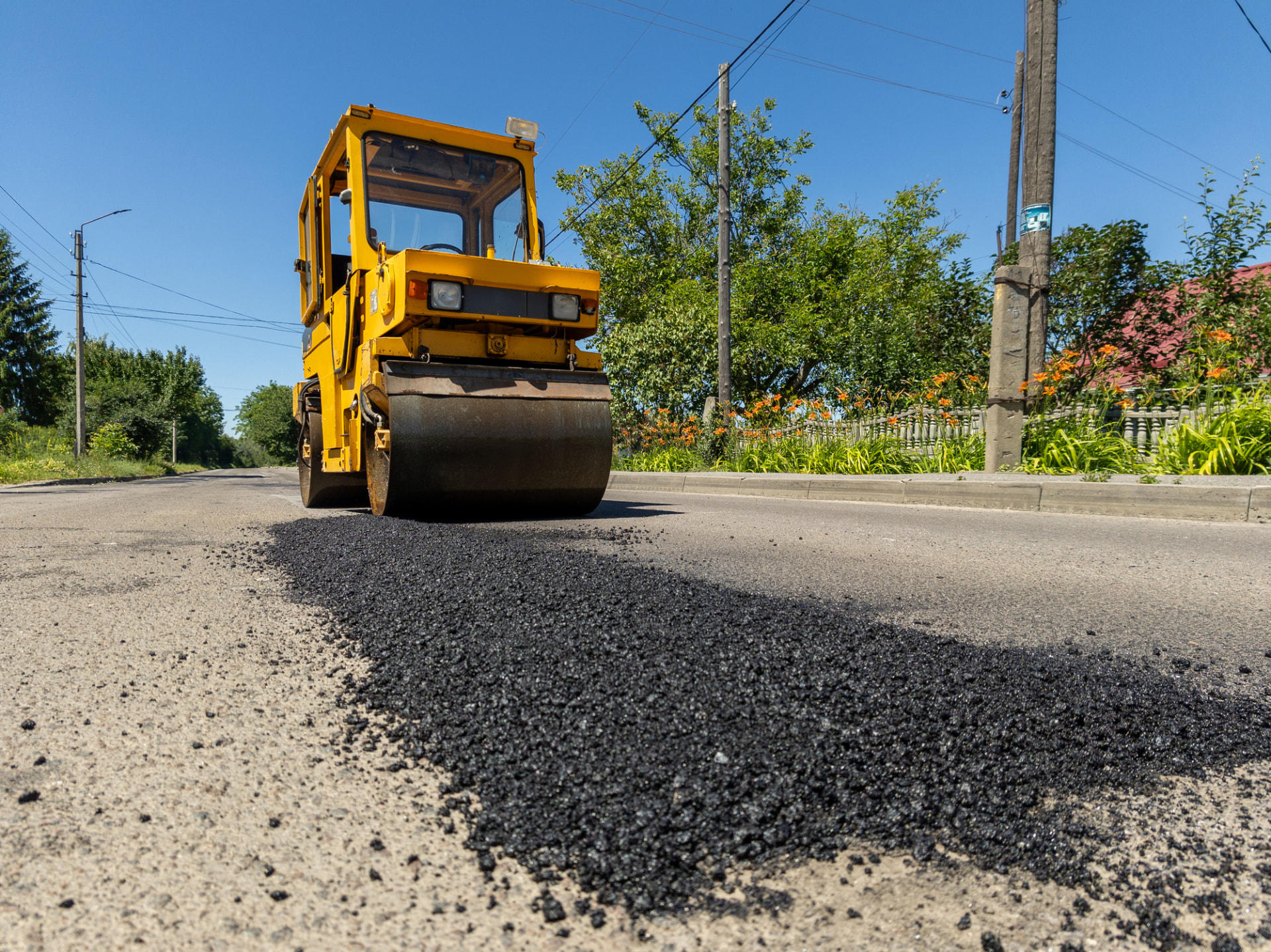 Comprehensive Paving Services for Homes and Businesses