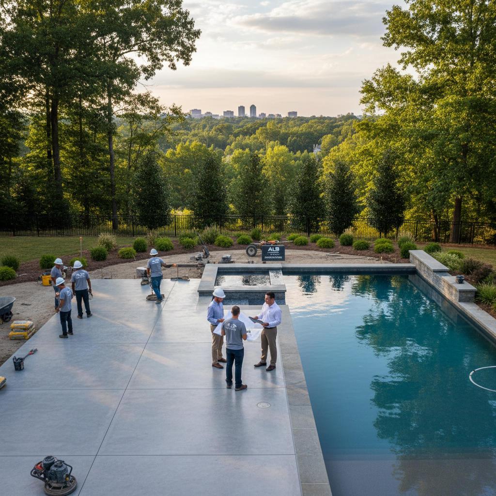 Inviting Patios and Pool Decks