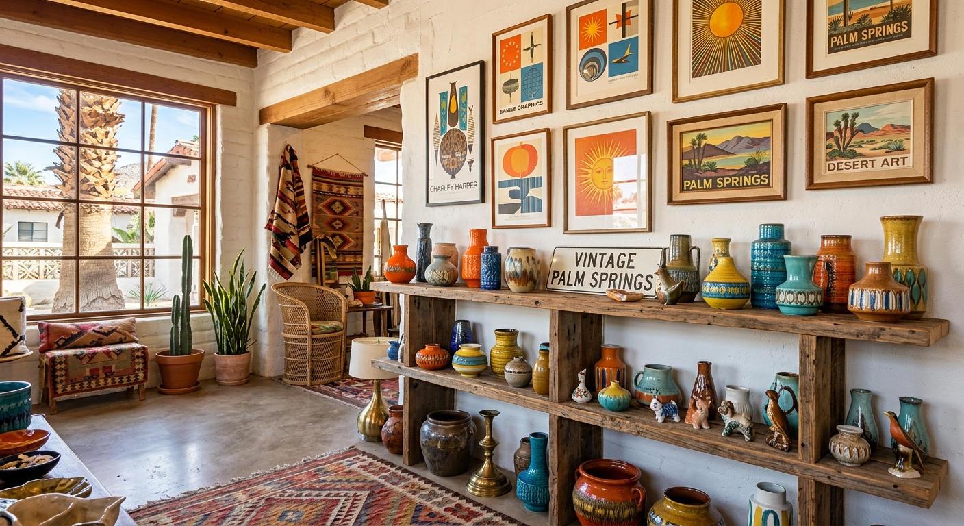 Rare Collectibles, Original Art, and Mid-Century Home Decor