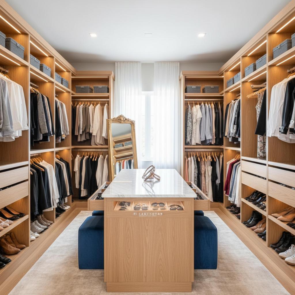 Optimizing Space with Custom Closet Solutions