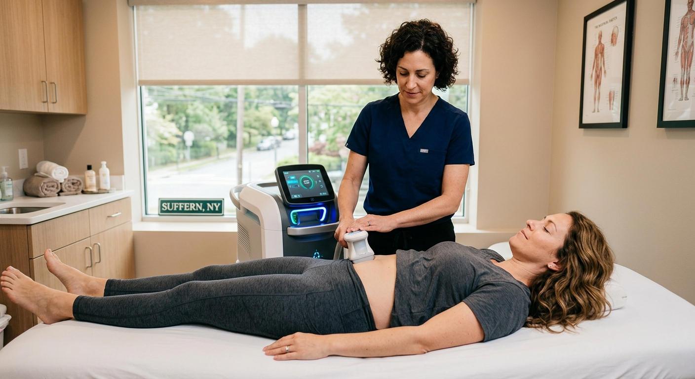 Body Contouring, Muscle Toning, and Wellness Offerings