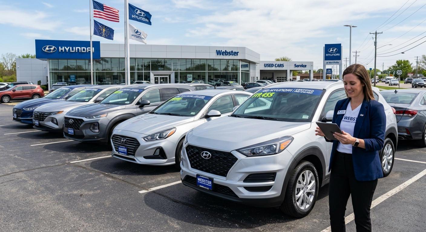 Pre-Owned and Certified Used Hyundai Vehicles at Great Value
