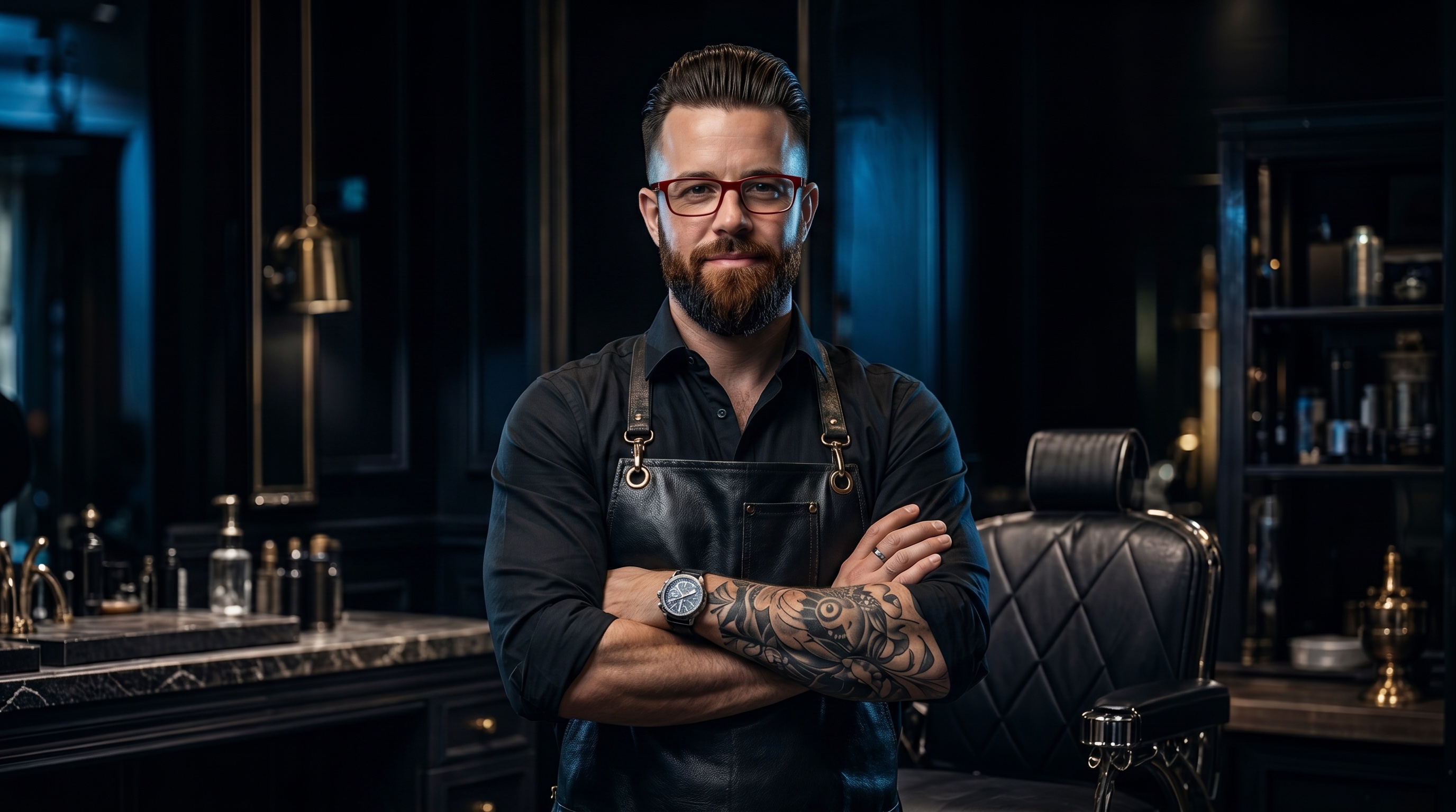 Get the Finest Haircuts at The Barbershop Cuts & Cocktails in Las Vegas