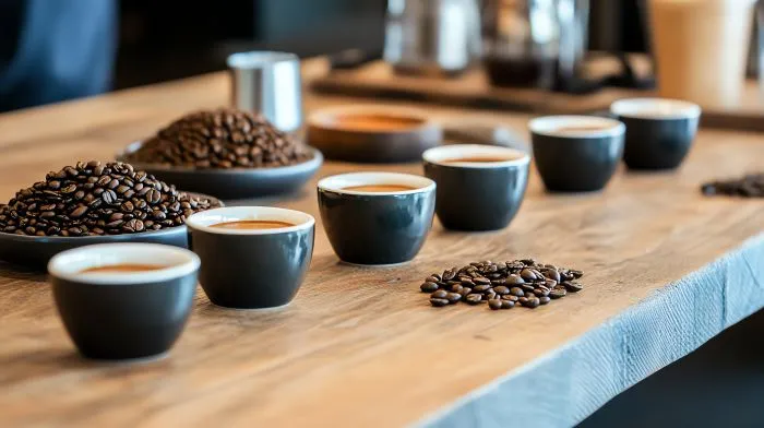 coffee profile tasting comparison