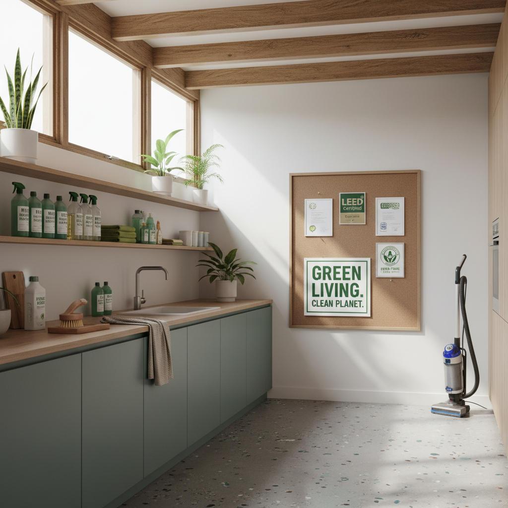 Eco-Friendly Cleaning Solutions