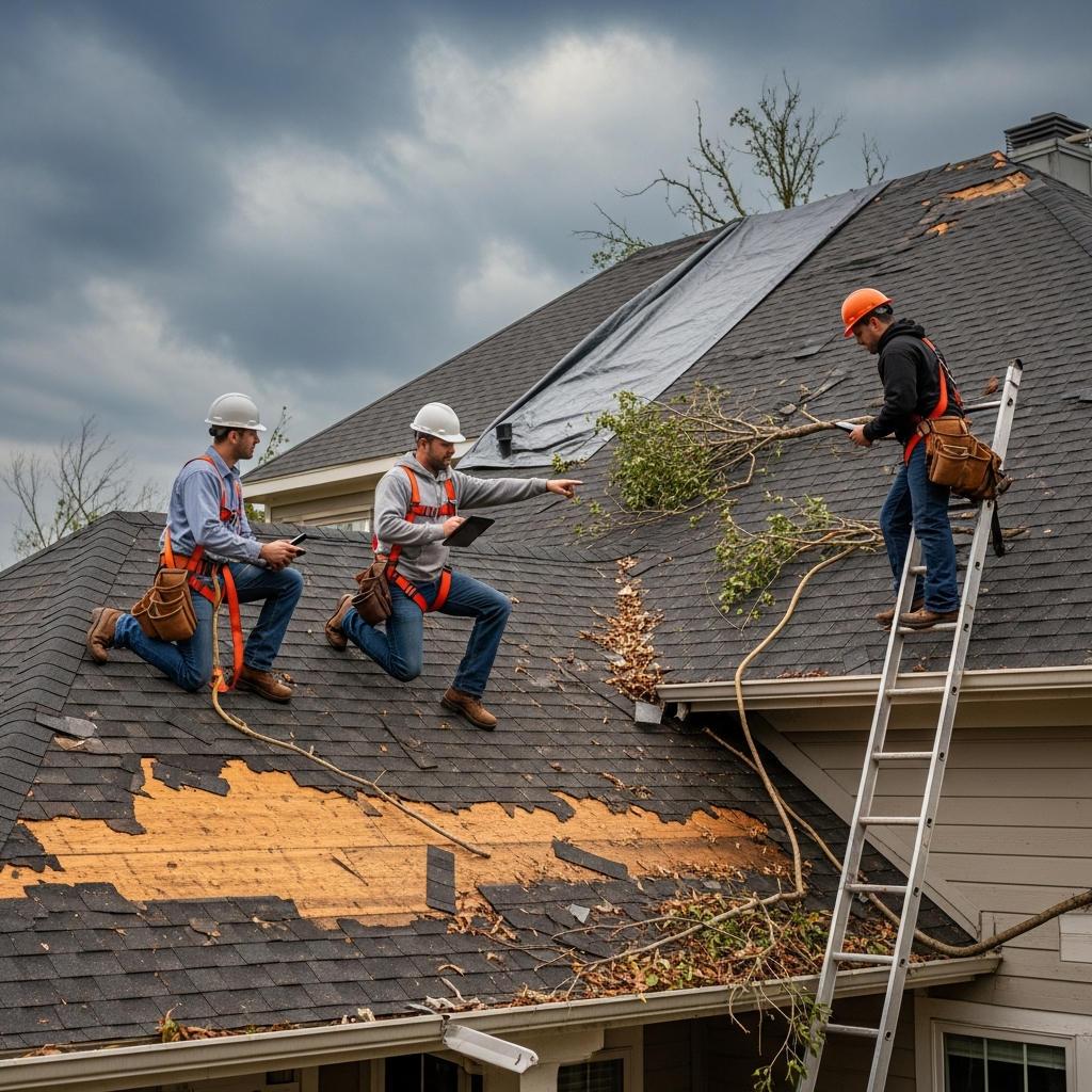 Storm Damage Restoration