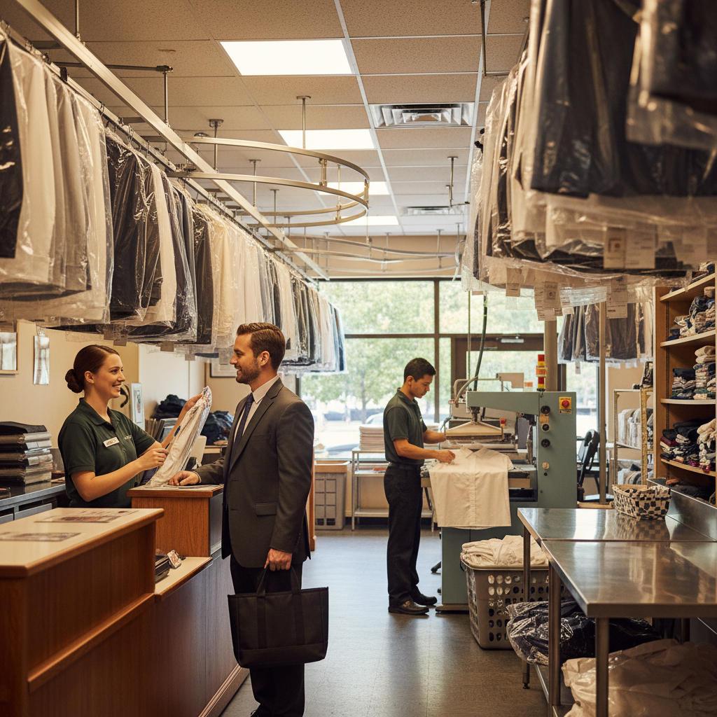 Quick Dry Cleaning Turnaround