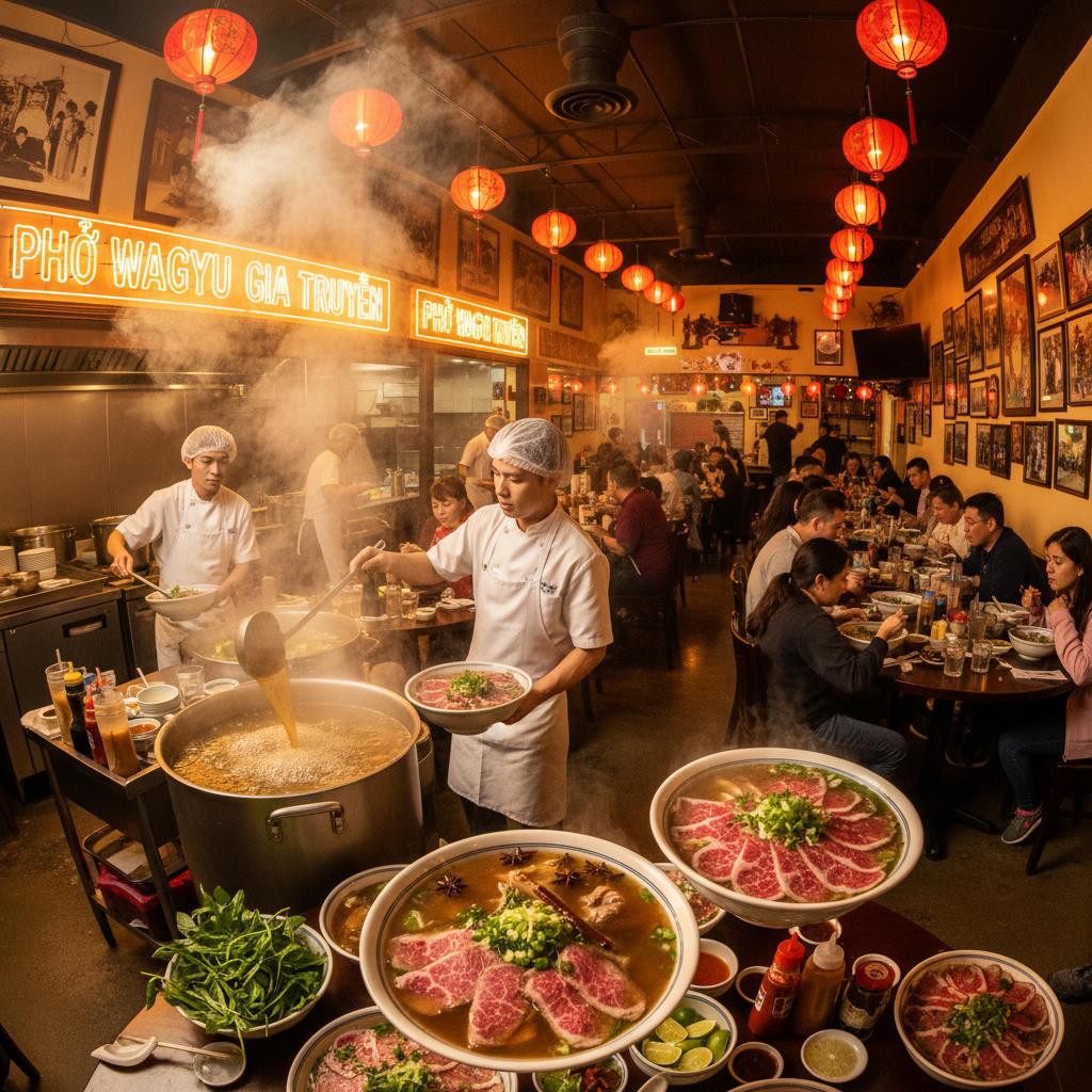 Signature Wagyu Pho