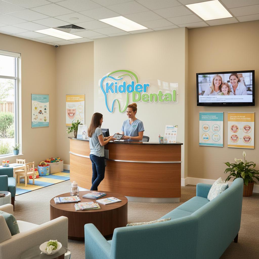 Initial Consultation at Kidder Dental