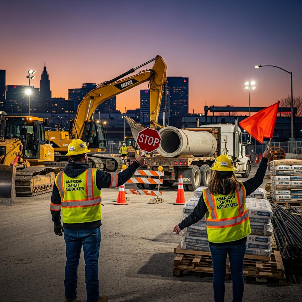 High-Visibility Apparel and Safety Gear