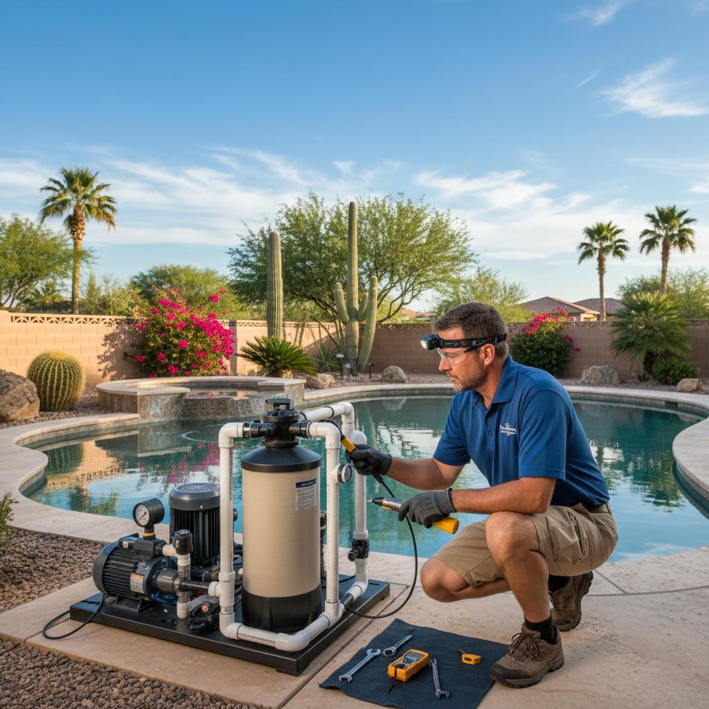 Pool Inspections and Repairs
