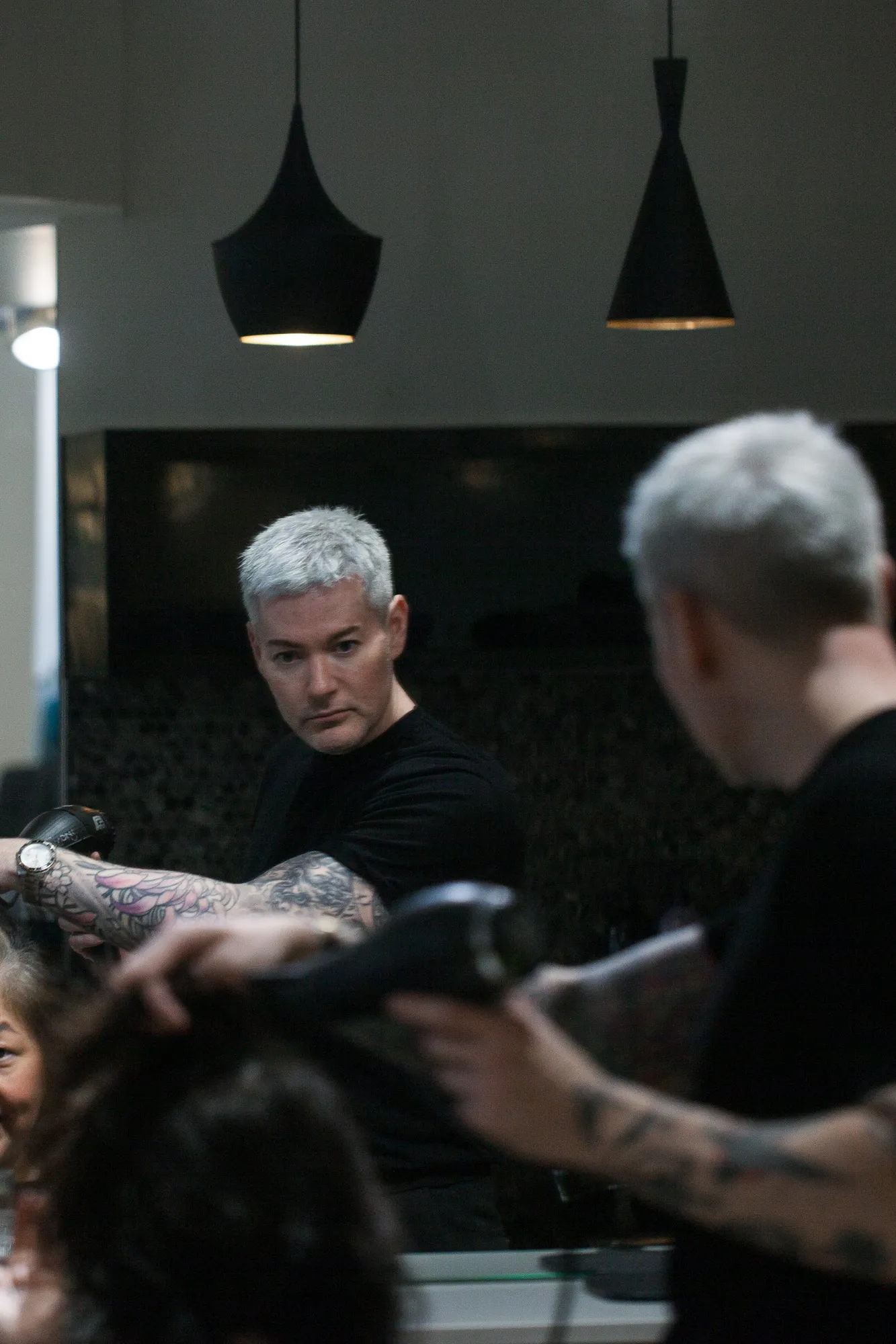 Hair highlights in Vancouver at Style Lab Coal Harbour