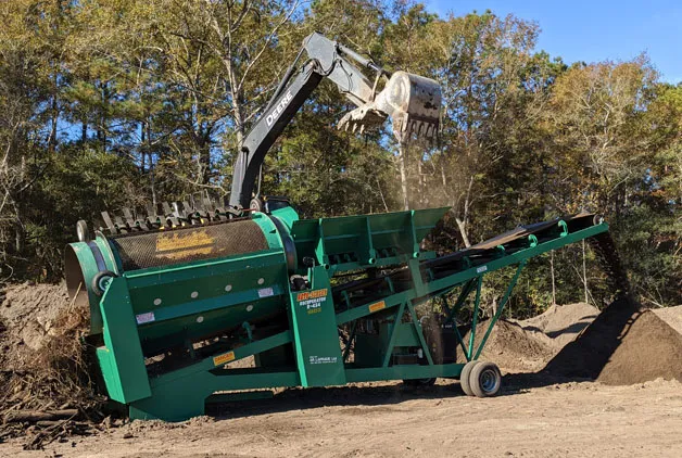 Reliable Portable Material Processing Equipment Rentals