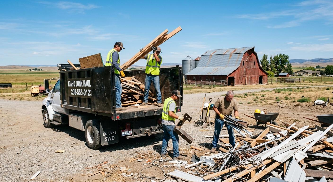 Large-Scale Haul-Offs on Rural Acreage Properties Near Star