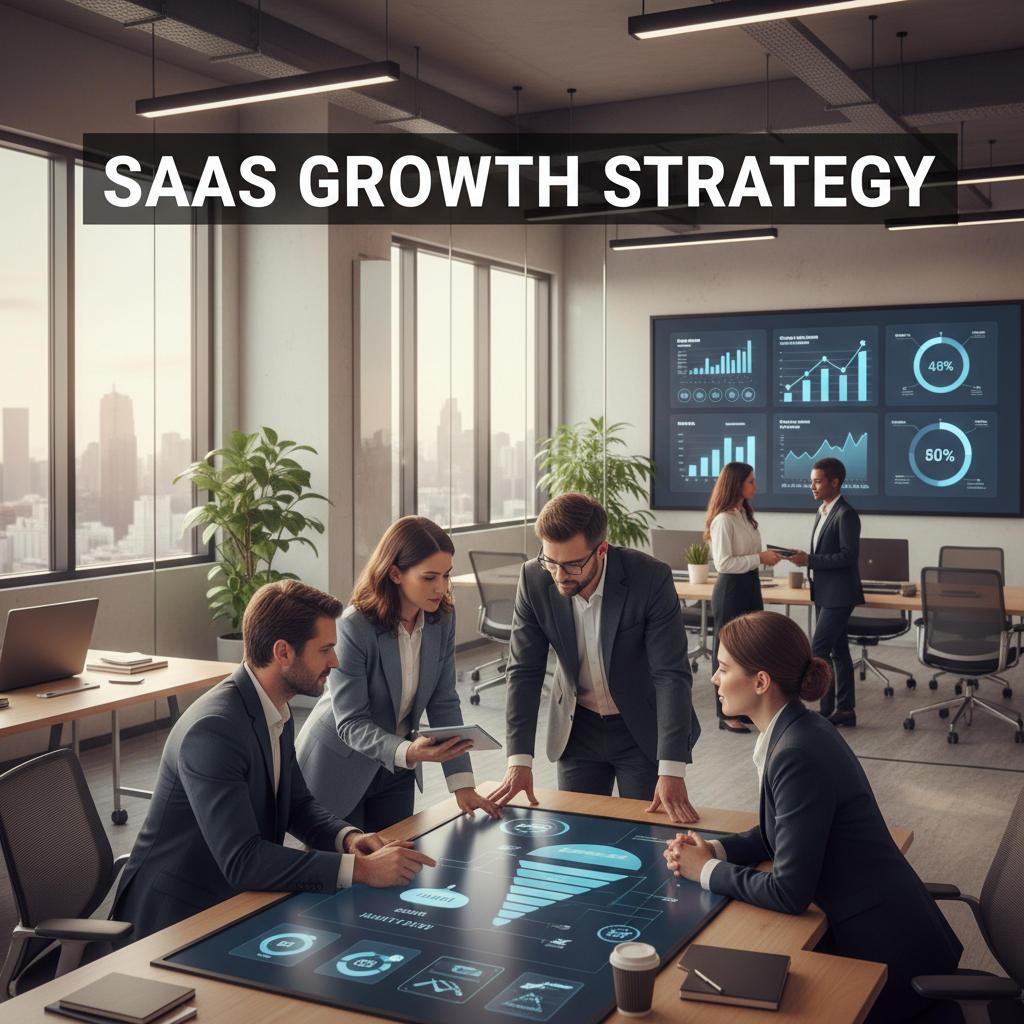Expert SaaS Marketing Strategy: Unlock Revenue Architecture