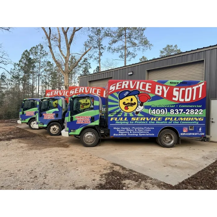 Trusted Local Plumbing Experts - Service By Scott in Colmesneil