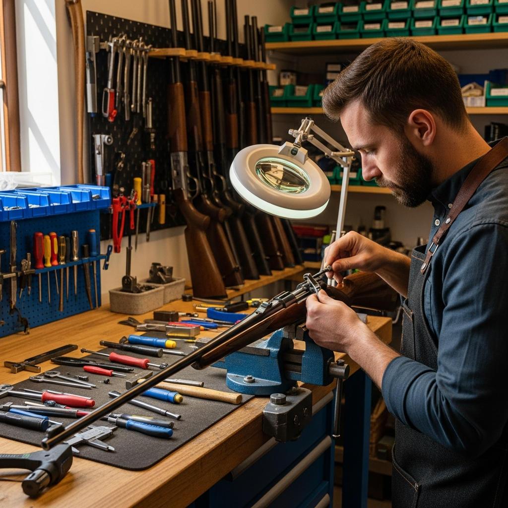 Expert AGI Certified Gunsmith Services in San Antonio