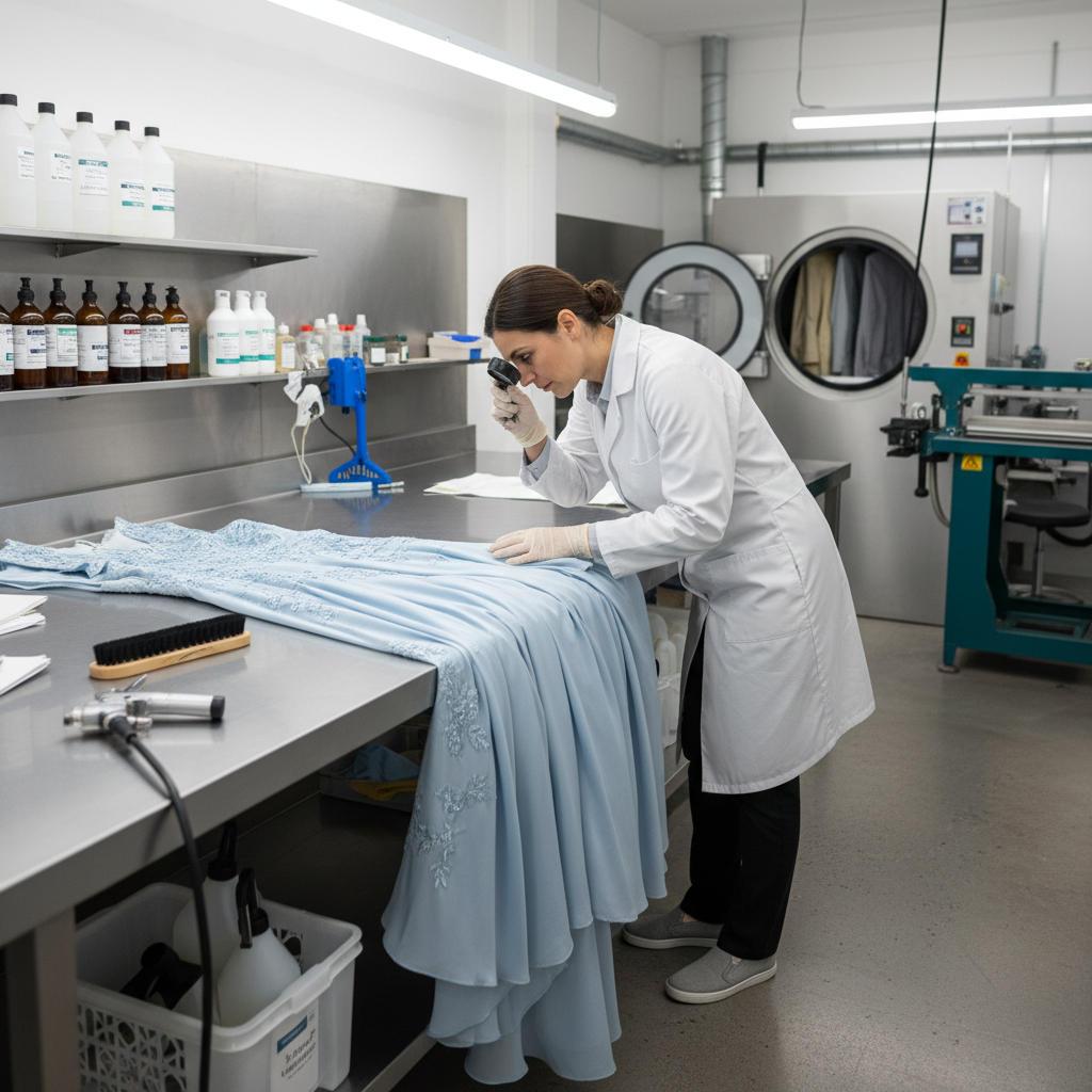 Comprehensive Garment Care Expertise