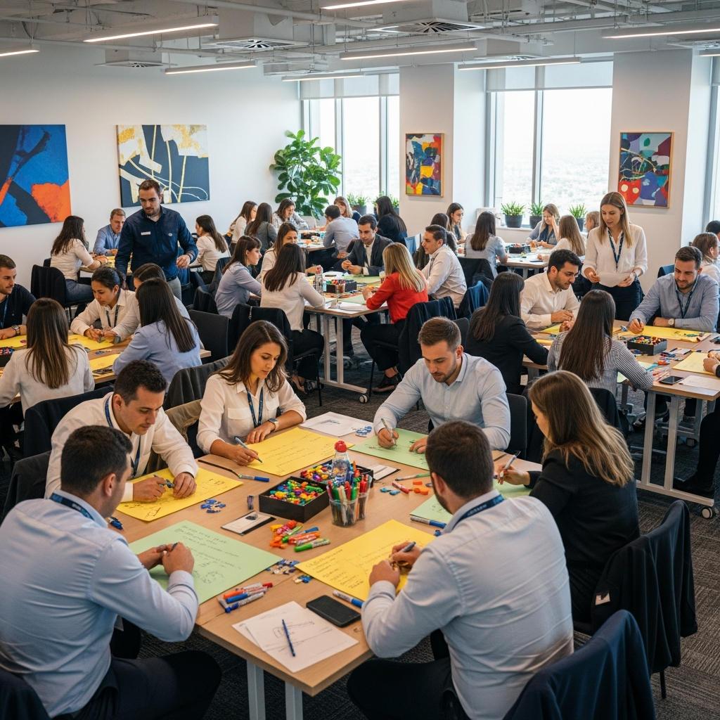 Indoor Team Building Workshops