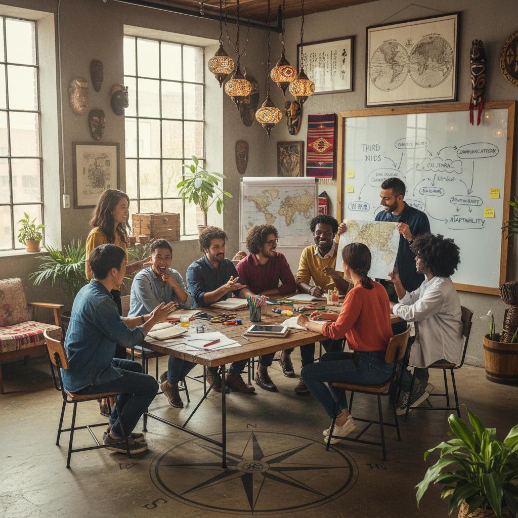 Navigating Third Culture Dynamics