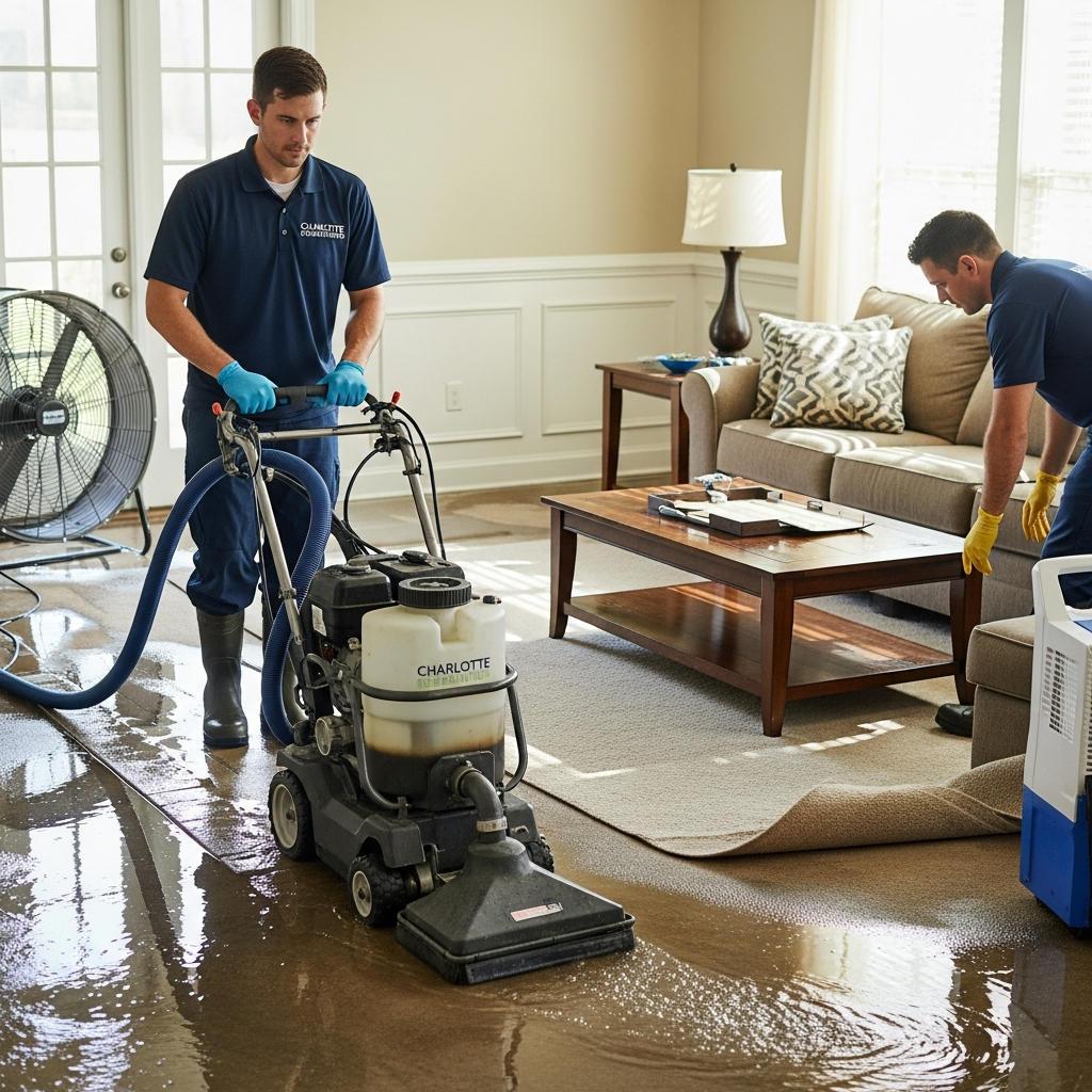 Thorough Water Damage Restoration Services