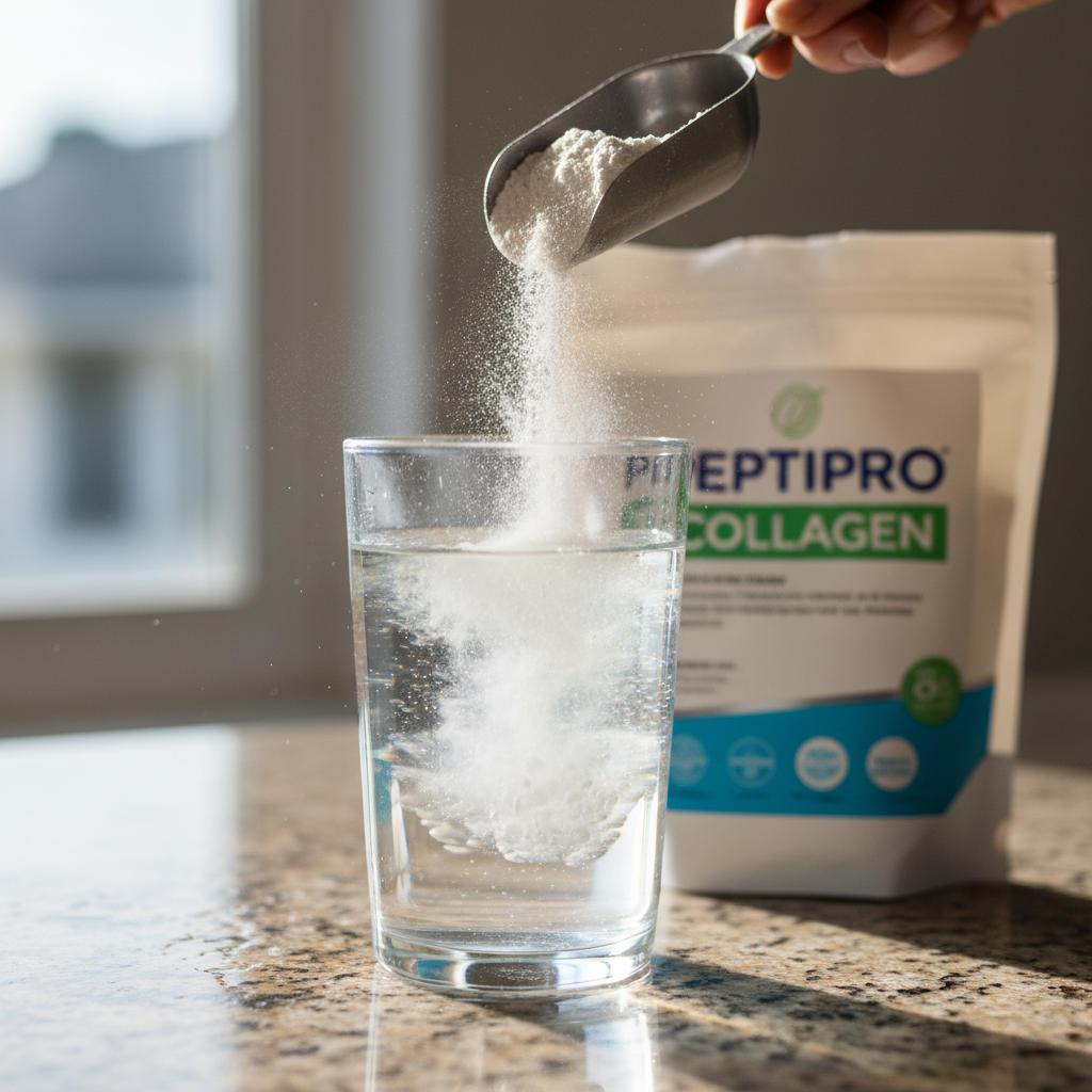 The Science Behind Peptipro Collagen