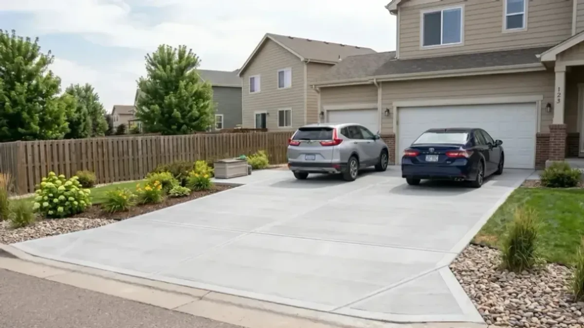Quality Concrete Driveways Installed Across Montgomery Texas