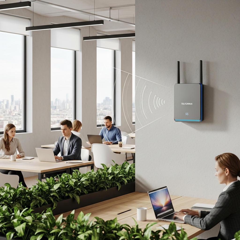 Why Opt for Teltonika in Your 5G Signal Amplification?