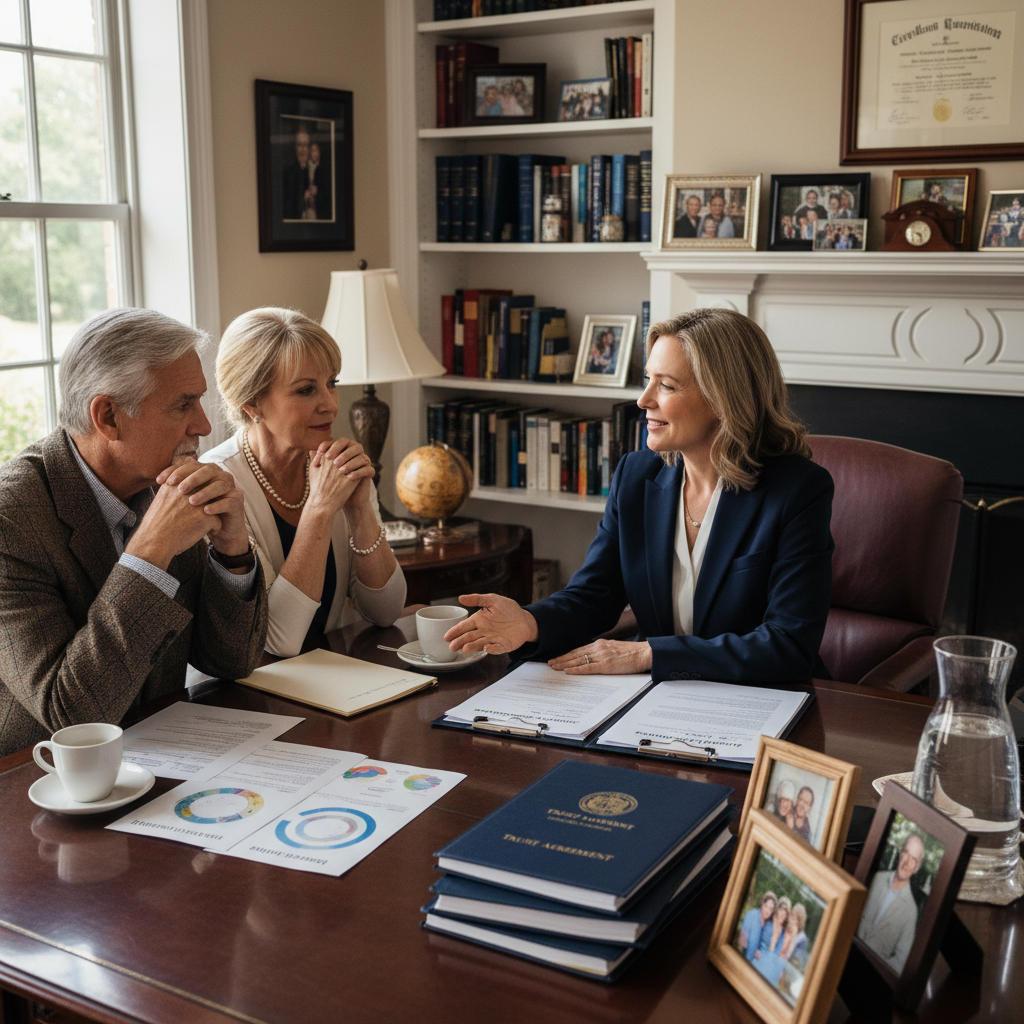 Trust and Estate Planning Law Services